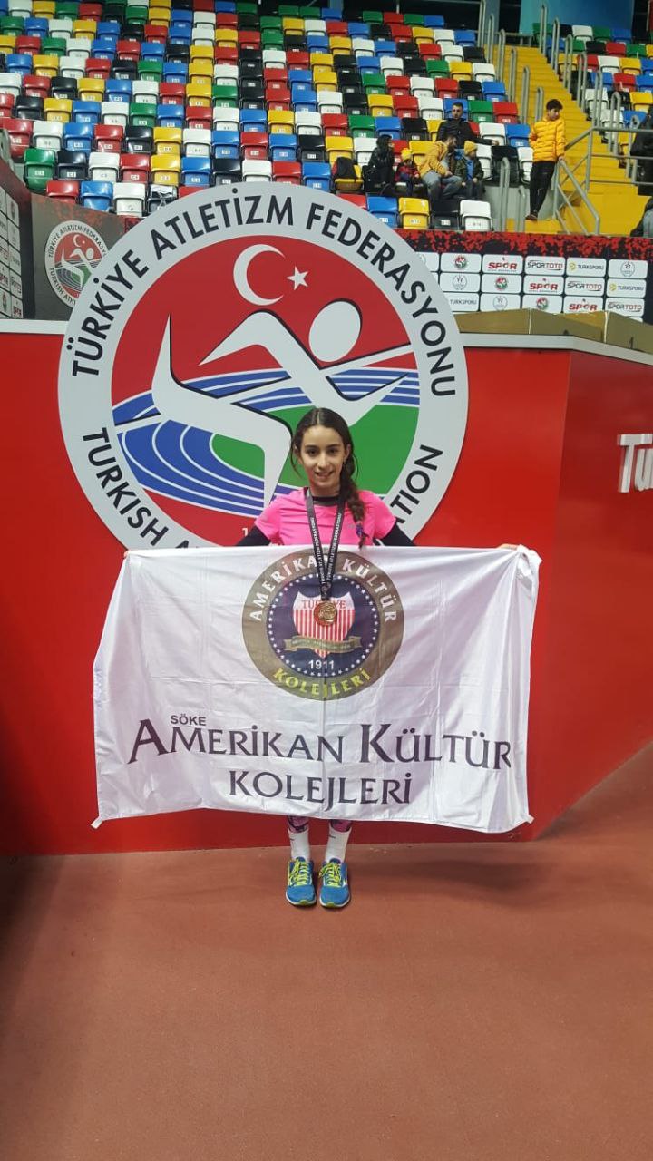 Atletizm Türkiye 1.si