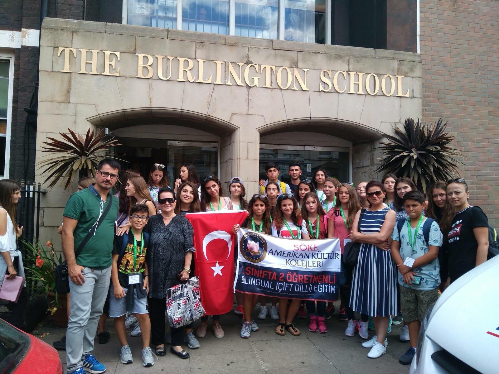 Söke Amerikan Kültür Kolejleri İngiltere’ de